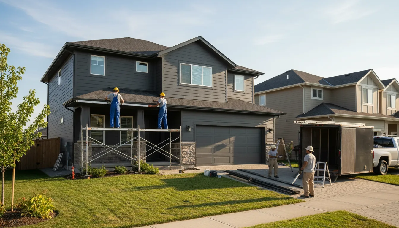 Residential and Commercial Siding Around Greensboro